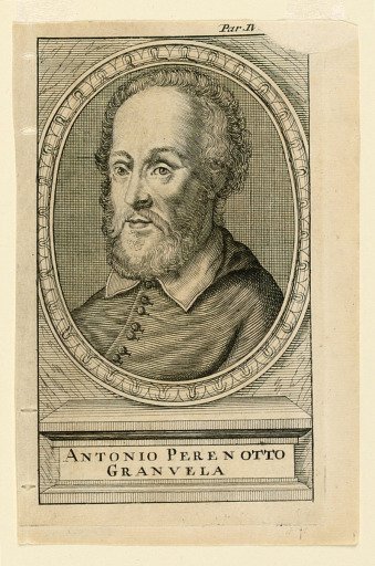 Portrait of Antonius Perrenot, Cardinal de Granville (1517-1586)