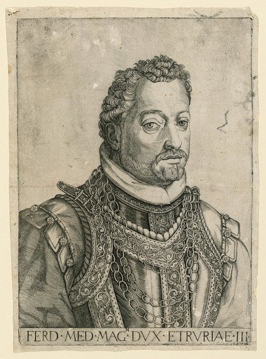 Portrait of Ferdinando I de' Medici