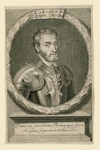 Portrait of Emperor Charles V (1500-1558)