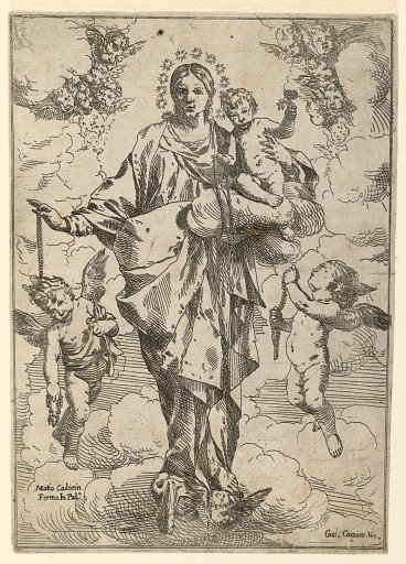 The Virgin with the Rosary