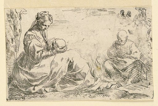 Rest on the Flight into Egypt