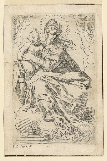 The Virgin and Child