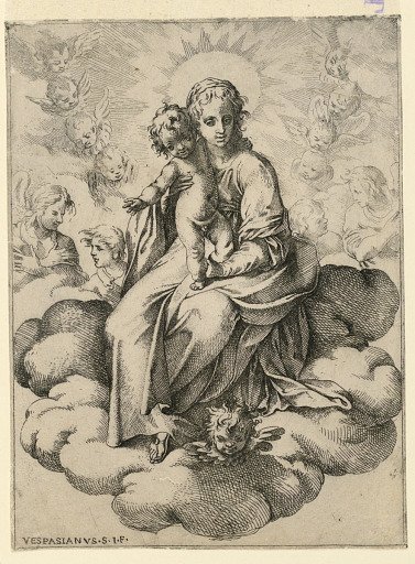 The Virgin and Child