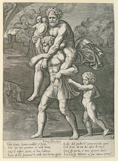 Aeneas Saving Anchises