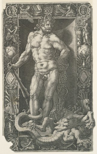 Hercules Victorious over the Hydra of Lerna