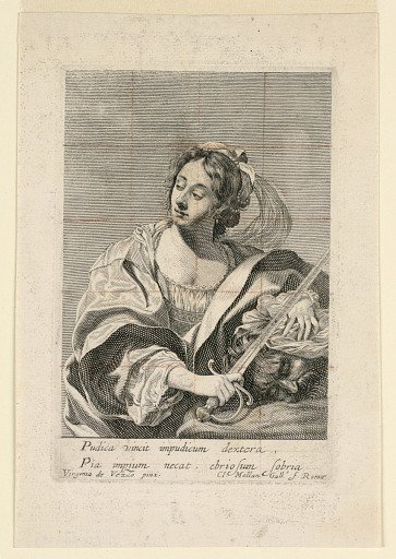 Judith with the Head of Holofernes