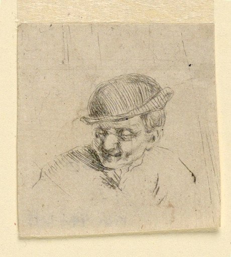 Head of an Old Man
