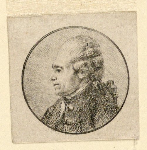 Medallion Portraot of Joseph-Marie Vien