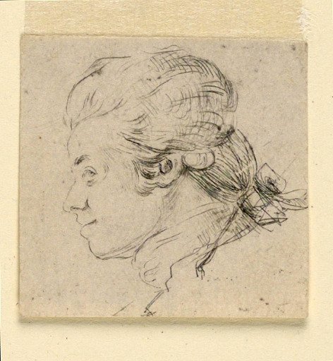 Head of a Young Man