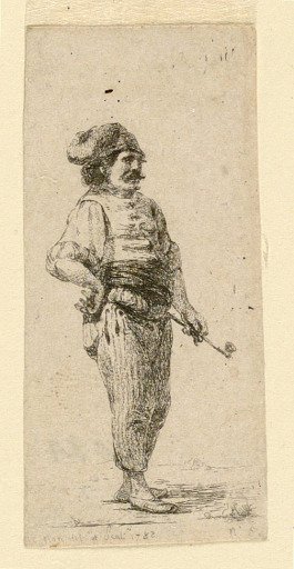 Sailor with a Pipe