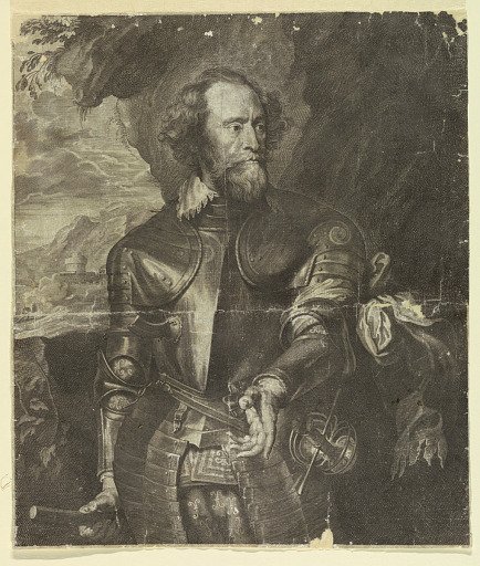 Portrait of Thomas Howard, Earl of Arundel, after Anthony van Dyck