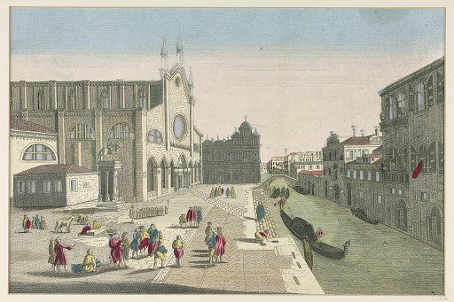 Peep-Show Print: Venice