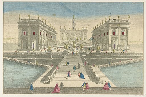 Peep-Show Print: Palace on the Water