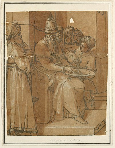 Pilate Washing his Hands