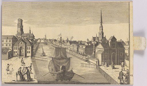 Peep-Show Print, Vedute e Maraviglie di Roterdam