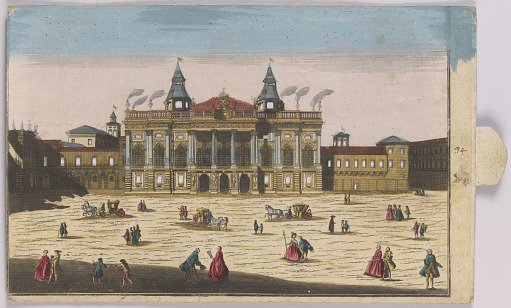 Peep-Show Print, Vedute e Maraviglie di Roterdam