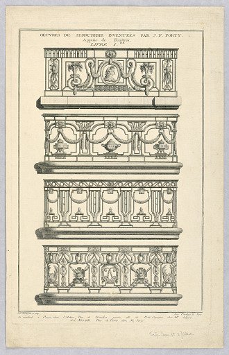 Design for Balcony Railings