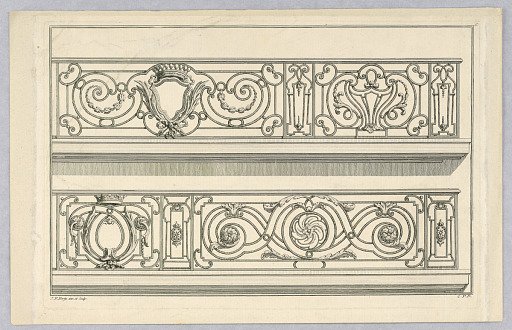 Design for Balcony Railings