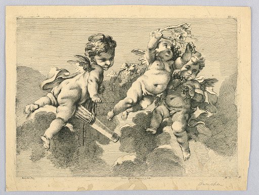 Three Putti