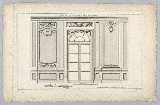 Wall Interior With Door