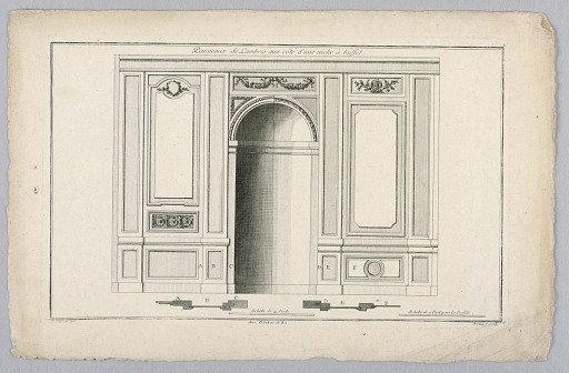 Wall Interior with Niche