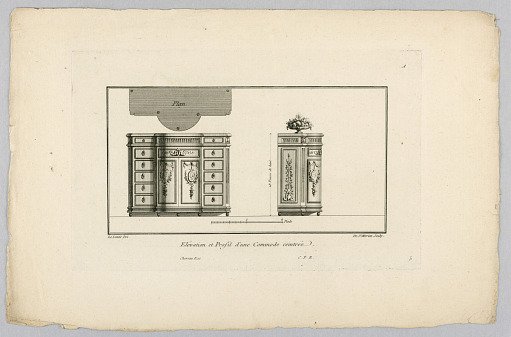 Design for Chest with Drawers