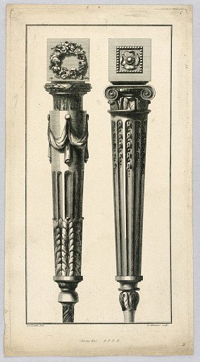 Carved Ornaments for Furniture Legs