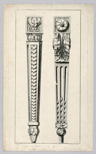 Carved Ornaments for Furniture Legs