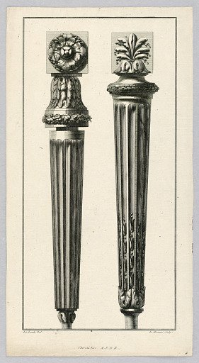 Carved Ornaments for Furniture Legs