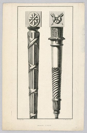 Carved Ornaments for Furniture Legs