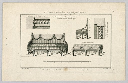 Bench with Arm Rests