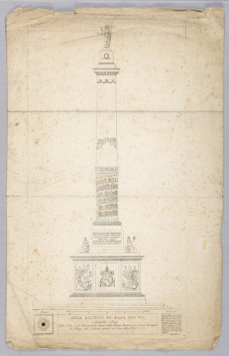 Monument to Pope Pius VIII