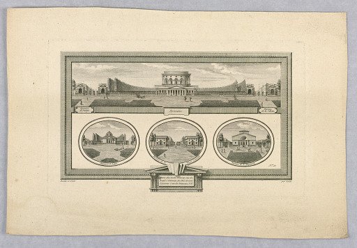 Vignettes of French Buildings