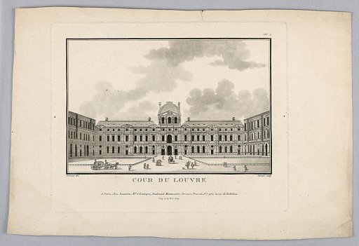 Louvre Courtyard