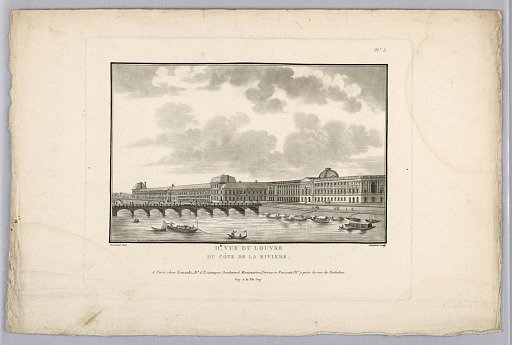 View of the Louvre from the River