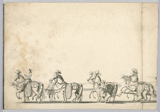 Horses for Float