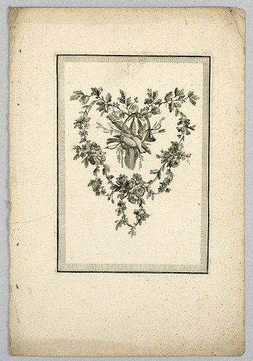 Trophy, from "Livre de Trophées des Arts et Sciences"