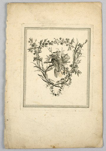 Trophy, from "Livre de Trophées des Arts et Sciences"