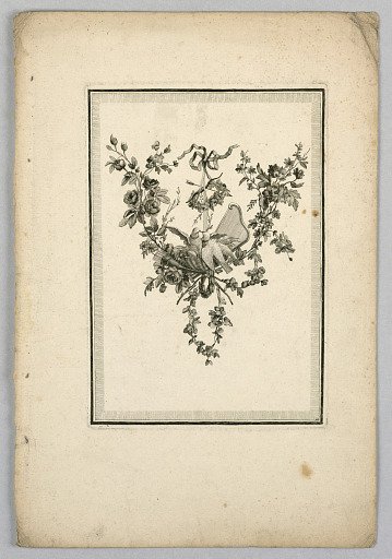 Trophy, from "Livre de Trophées des Arts et Sciences"