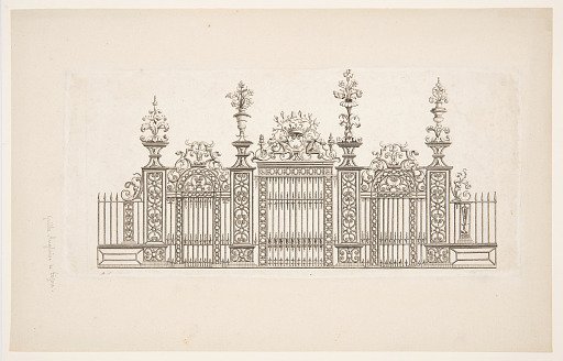 Design for an iron gate (with alternate suggestions)