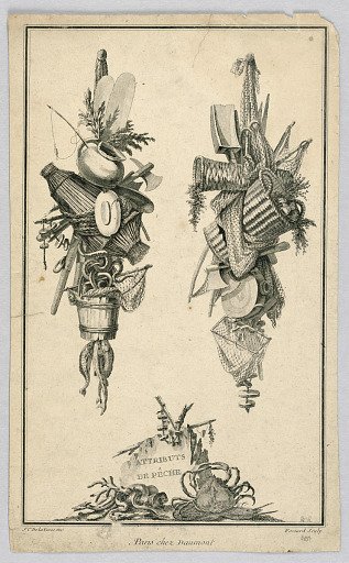 Trophies with Attributes of Fishing