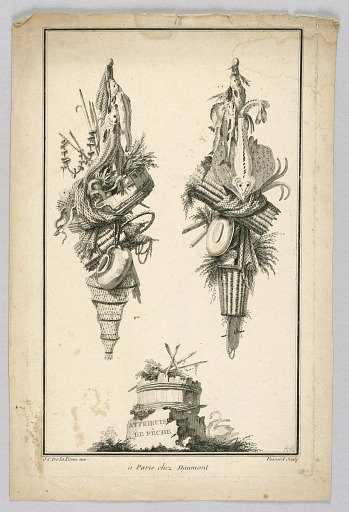 Trophies with Attributes of Fishing