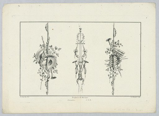 Trophies with Attributes of Music
