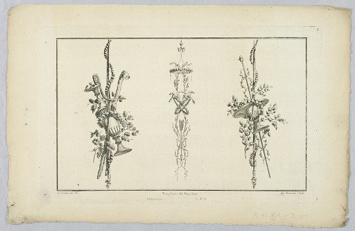 Trophies with Attributes of Bacchus