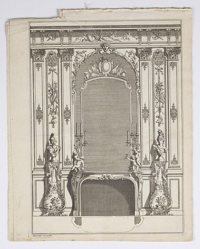 Fireplace Wall Elevation