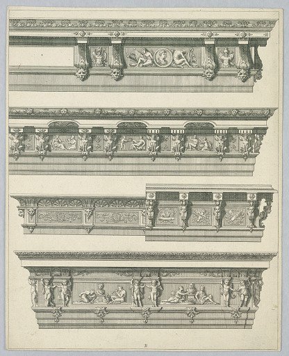 Four Cornice Designs