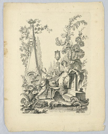 Rocaille Setting in Landscape