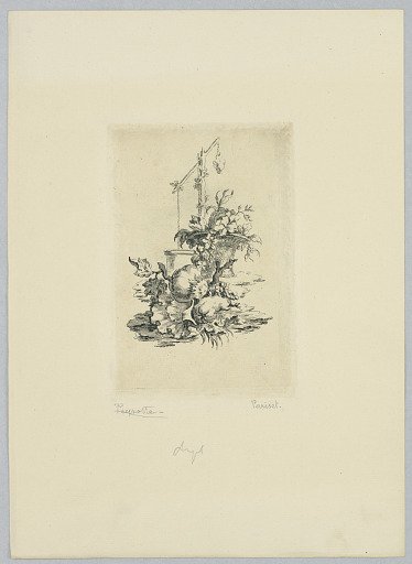 Vignette with Gourds, a Basket, and a Scale