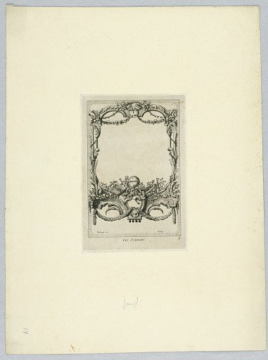Cartel with Scientific Motifs