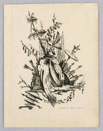 Chinoiserie Vignette